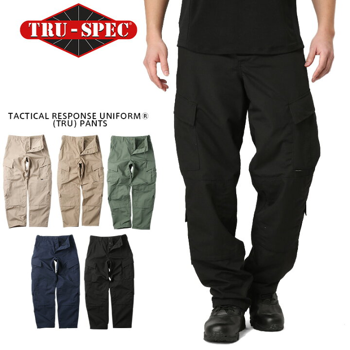 楽天市場】☆TRU-SPEC トゥルースペック Tactical Response Uniform 