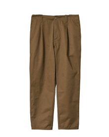 【あす楽】UNIVERSAL OVERALL ユニバーサルオーバーオール T-05A T/C TWILL TUCK TAPERED PANTS（TCツイル タックテーパード パンツ）【クーポン対象外】【T】