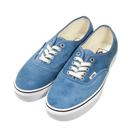 【あす楽】VANS ヴァンズ VN0009PV AUTHENTIC コーデュロイ スニーカー USA企画【クーポン対象外】【T】｜メンズ 靴 アメリカ規格 スケート ストリート カジュアル ブランド ファッション かわいい おしゃれ