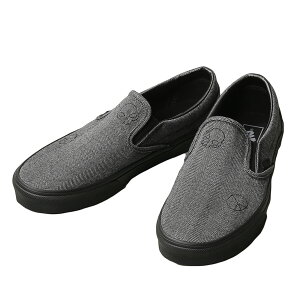 yŒZzVANS @Y VN000BVZ239 CLASSIC SLIP-ON Xj[J[ WOOL GRAY / BLACK USAyN[|ΏۊOzyTz