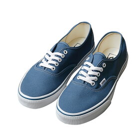 【最短即日発送】VANS ヴァンズ VN000EE3NVY AUTHENTIC スニーカー NAVY USA企画【クーポン対象外】【T】