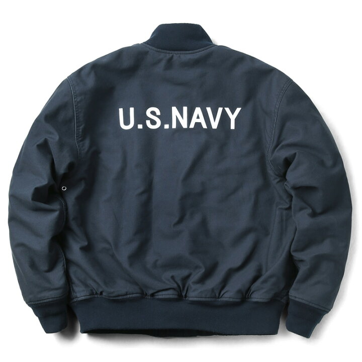 楽天市場】WAIPER.inc 米軍 U.S.NAVY N-10 フックデッキジャケット 