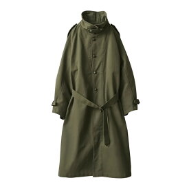 フランス軍 MOTORCYCLE COAT（モーターサイクルコート）WAIPER.inc【WP84】【T】【クーポン対象外】｜ミリタリーコート フレンチ ヴィンテージ クラシック メンズ アウター ブランド おしゃれ 大きいサイズ