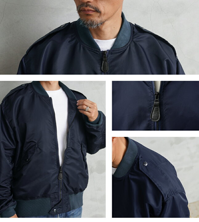 楽天市場】WAIPER.inc ワイパーインク 米軍 L-2A フライトジャケット 