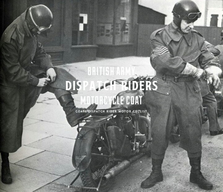 楽天市場】WAIPER.inc ワイパーインク イギリス軍 DISPATCH RIDERS 