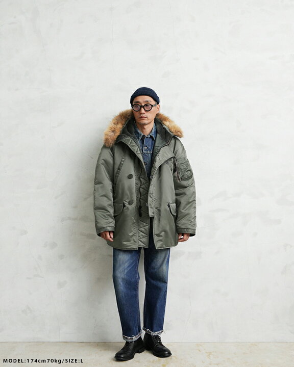 楽天市場】WAIPER.inc ワイパーインク 米軍 U.S.A.F N-3B VINTAGE 