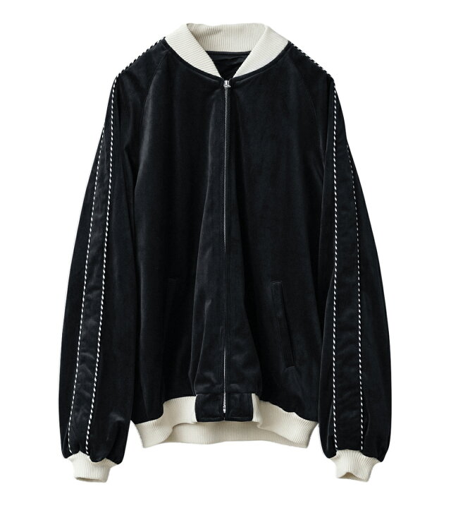 スーベニアジャケット ”Suka” Velveteen Fabric（別珍）（WAIPER.inc 