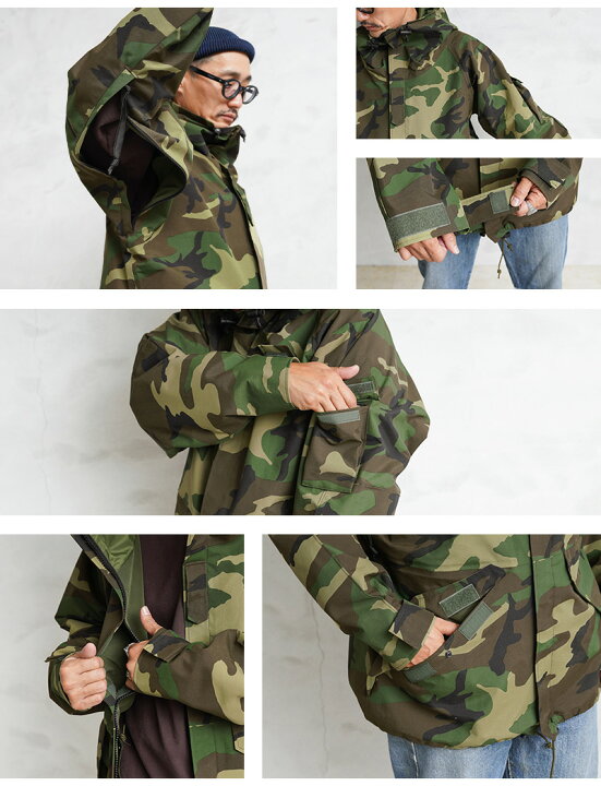 楽天市場】【最短即日発送】WAIPER.inc ワイパーインク 米軍 ECWCS 