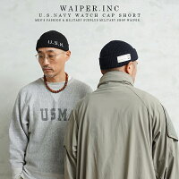 WAIPER.inc U.S.NAVY ワッチキャップ SHORT