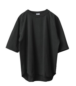 【あす楽】WALLA WALLA SPORT ワラワラスポーツ WW040053-SR・WW030180-SR 1/2 LOOSE BASEBALL クルーネックTシャツ 日本製【クーポン対象外】【T】｜メンズ 半袖 大きいサイズ ビッグサイズ ゆったり ラグランスリーブ ブランド おしゃれ