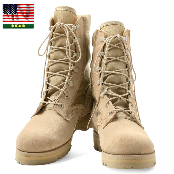 楽天市場】実物 新品 米軍 ARMY コンバットブーツ（HOT WEATHER 