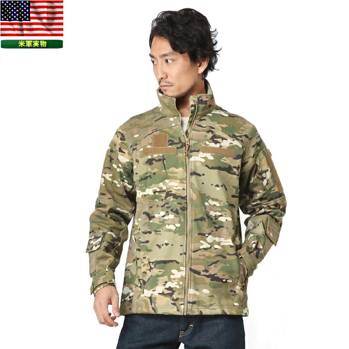 楽天市場】実物 新品 米軍 MASSIF社製 FREE IWOL ジャケット MultiCam 