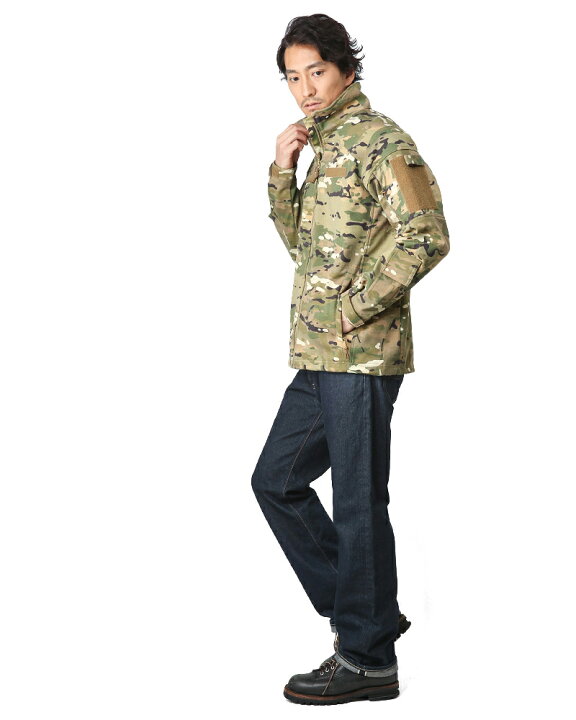 楽天市場】実物 新品 米軍 MASSIF社製 FREE IWOL ジャケット MultiCam 