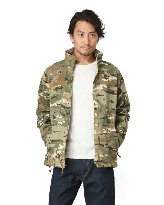 楽天市場】実物 新品 米軍 MASSIF社製 FREE IWOL ジャケット MultiCam 