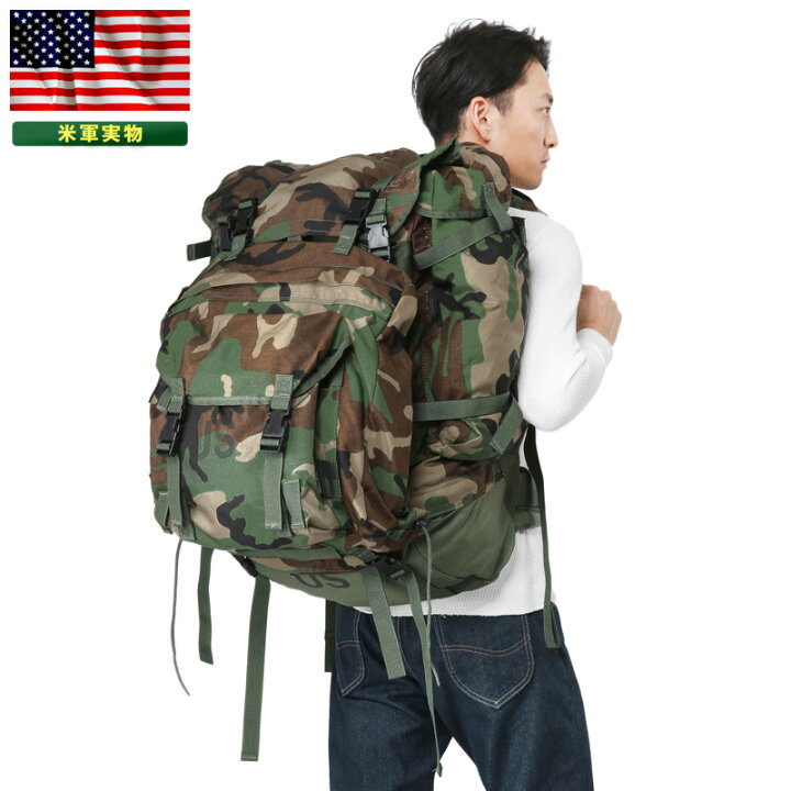 楽天市場】実物 新品 米軍 FPLIF ラージフィールドパック セット 