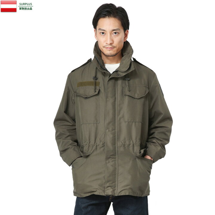 楽天市場】実物 オーストリア軍 GORE TEX（ゴアテックス） M-65  
