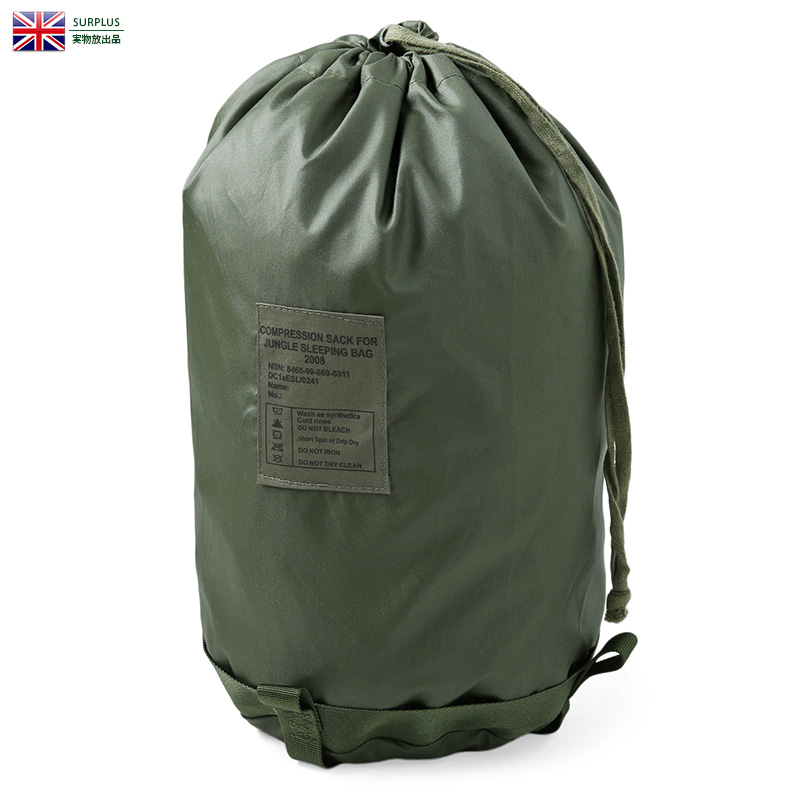 アイデア次第で色々使えるミリタリーバッグ Seasonal Wrap入荷 実物 新品 イギリス軍 OUTLET SALE ジャングル T クーポン対象外 カバー スリーピングバッグ