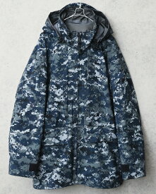 ミリタリージャケット メンズ / 実物 USED 米軍 U.S.NAVY ECWCS GEN2 NWU デジタルカモ GORE-TEX パーカー【クーポン対象外】【I】 / アウター ゴアテックス 防水 撥水 軍放出品 大きいサイズ おしゃれ 迷彩 カモフラージュ