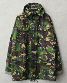 ミリタリーコート メンズ / 実物 新品 デッドストック イギリス軍 WINDPROOF コンバット スモック DPMカモ【クーポン対象外】【I】｜メンズ アウター ミリタリージャケット 軍放出品 大きいサイズ 迷彩 カモフラージュ ユーロミリタリー