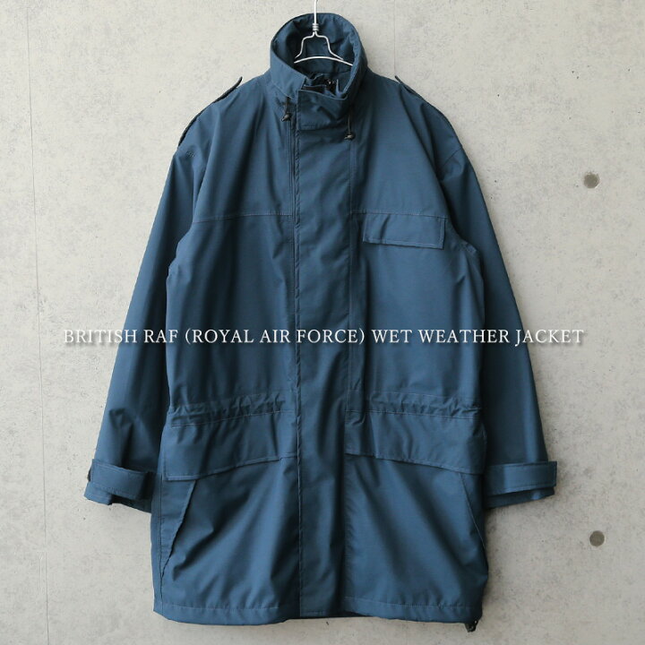 楽天市場】実物 USED イギリス軍 RAF（ROYAL AIR FORCE）WET WEATHER 