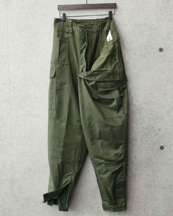 ベルギー軍 M64フィールドパンツ 実物