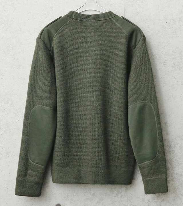 楽天市場】今だけ10%OFF☆実物 USED フランス軍 コマンドセーター 