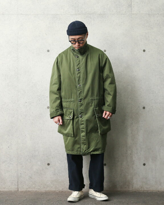 楽天市場】実物 USED スウェーデン軍 M-59 フィールドコート【クーポン 
