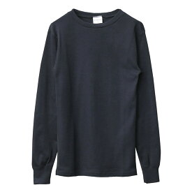 実物 新品 フランス海軍 FIRE RETARDANT L/S クルーネック Tシャツ SOLID【クーポン対象外】【I】