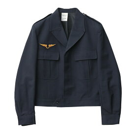 実物 新品 デッドストック フランス軍（空軍）AIR FORCE アイクジャケット【クーポン対象外】【I】