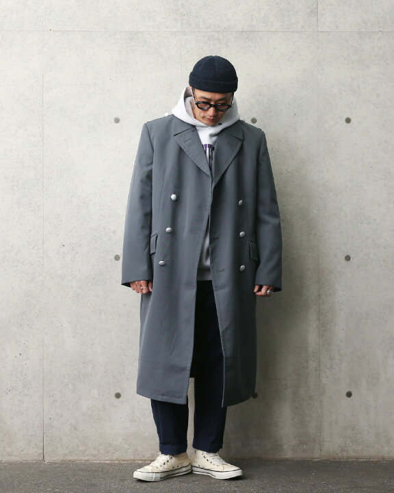 楽天市場】実物 USED ドイツ軍 DOUBLE BREASTED オーバーコート 