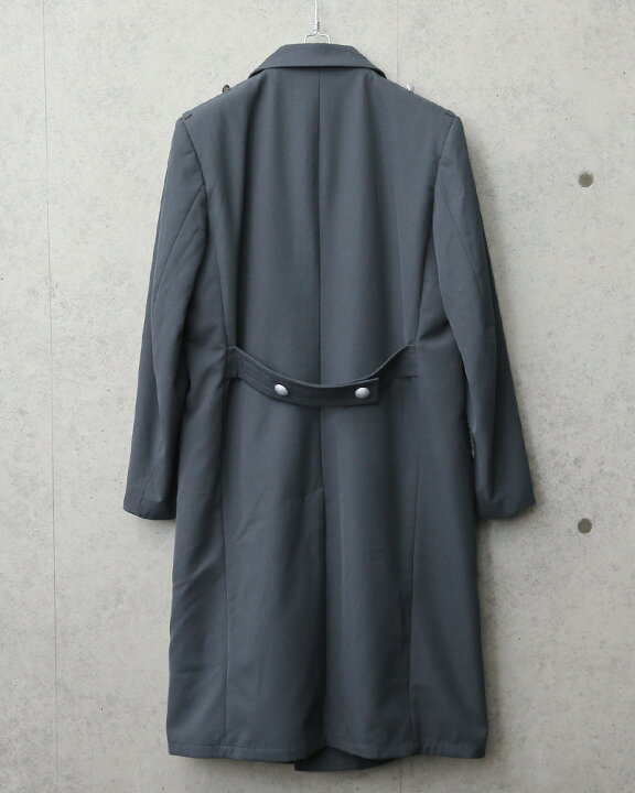 楽天市場】実物 USED ドイツ軍 DOUBLE BREASTED オーバーコート 