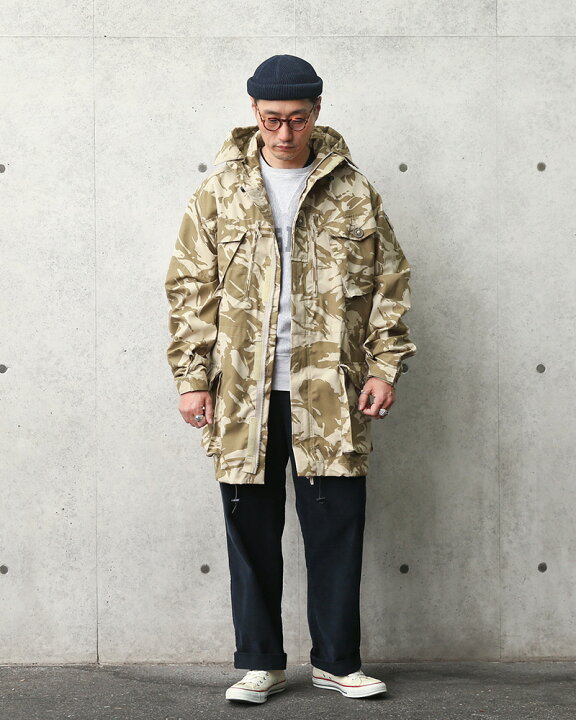 楽天市場】実物 新品 イギリス軍 WINDPROOF コンバット スモック 