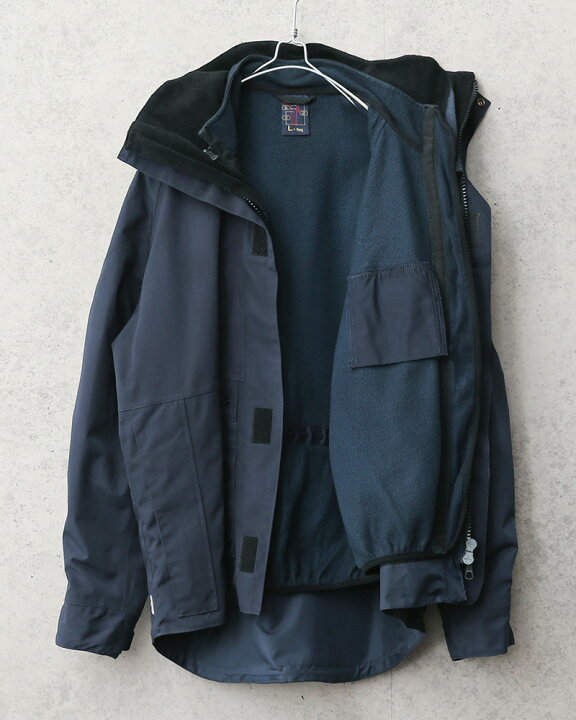 楽天市場】実物 USED スウェーデン軍 NAVY GORE-TEX パーカ【クーポン  