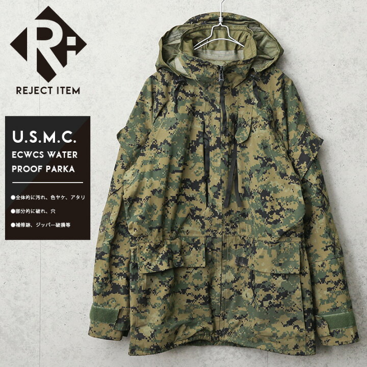 楽天市場】【最短即日発送】リジェクト 訳あり品 実物 USED 米海兵隊 