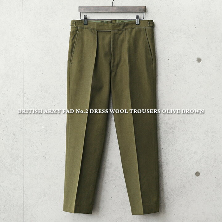 楽天市場】☆実物 新品 デッドストック イギリス陸軍 FAD No.2 DRESS 