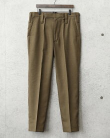 リジェクト 訳あり品 実物 USED イギリス陸軍 ALL RANKS BARRACK DRESS トラウザーズ / オフィサーパンツ ブラウン【クーポン対象外】【I】