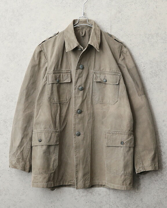 楽天市場】実物 USED スウェーデン軍 M-39 ワークジャケット 4ポケット 