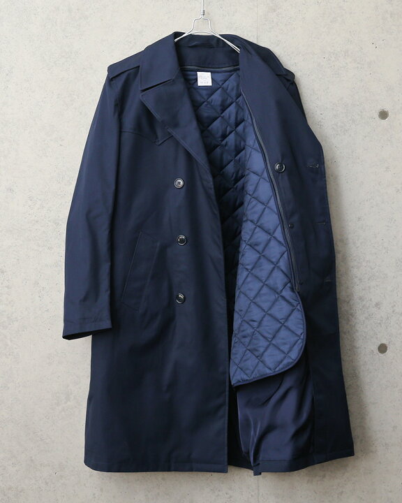 楽天市場】実物 新品 デッドストック イタリア軍 トレンチコート  