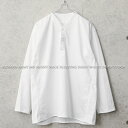 ★実物 新品 デッドストック ロシア軍 80s ヘンリーネック スリーピングシャツ ホワイト【クーポン対象外】【I】｜ メンズ ビッグサイズ ミリタリーシャツ 軍放出品 コットン 長袖 七分 おしゃれ 大きいサイズ 払い下げ品
