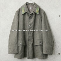 楽天市場】スウェーデン軍 m39ウールジャケット（メンズファッション 