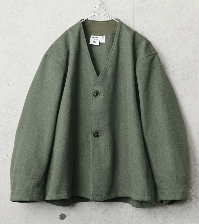 楽天市場】実物 新品 デッドストック フランス軍 ウール ライナー 