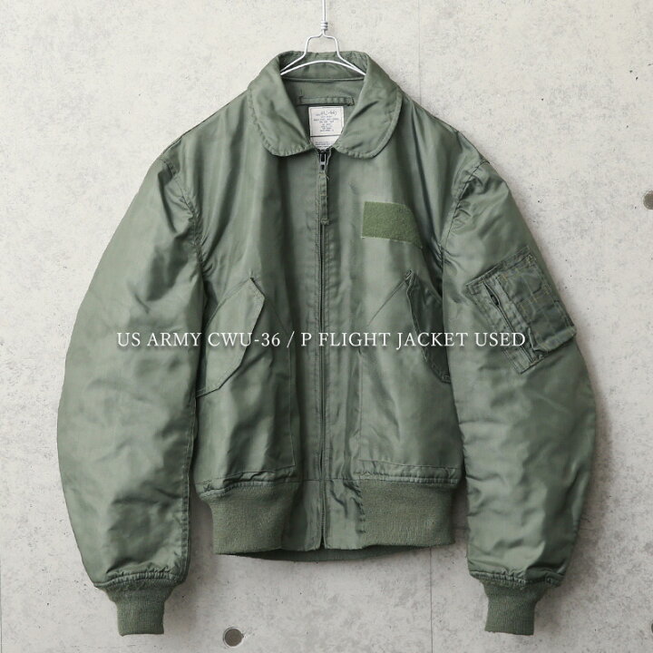 楽天市場】実物 USED 米軍 CWU-36/P フライトジャケット【クーポン対象 