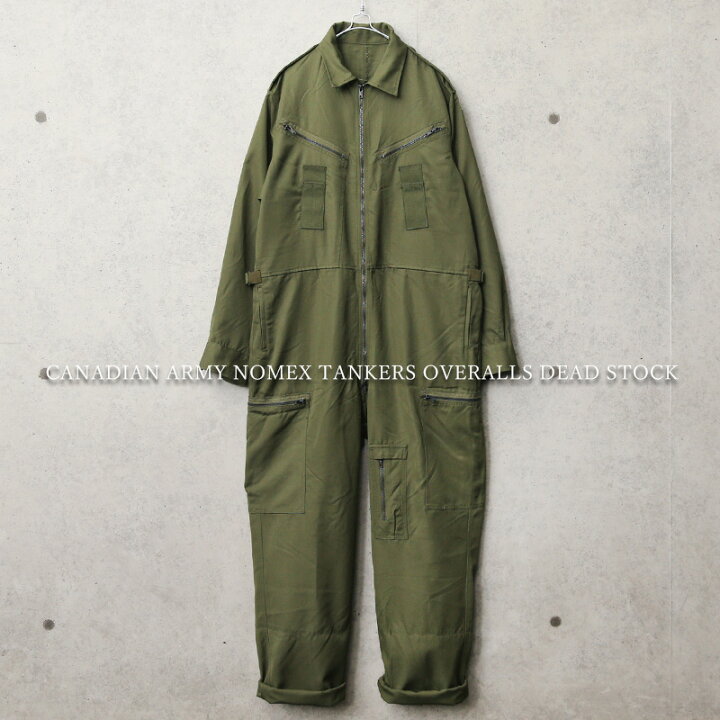 楽天市場】☆実物 新品 デッドストック カナダ軍 Nomex タンカース 