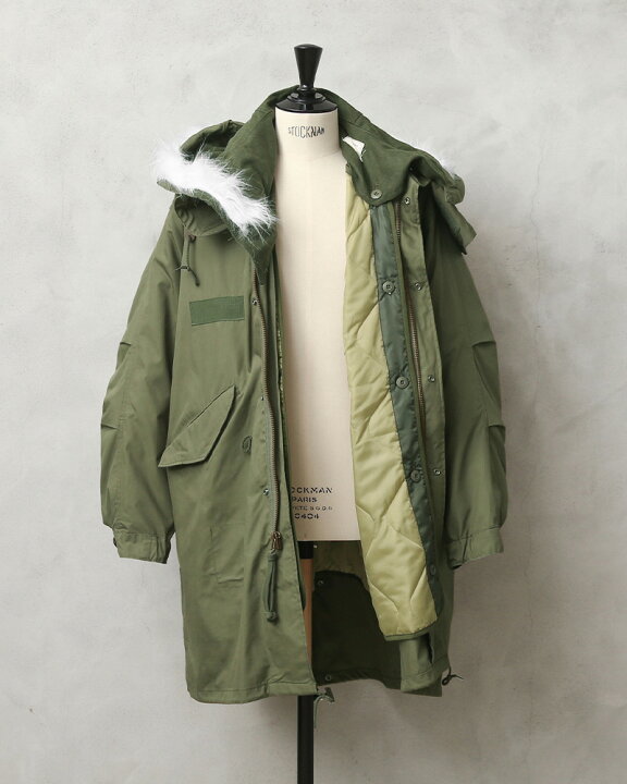 楽天市場】新品 復刻 米軍 M-65 モッズコート【T】【クーポン対象外 