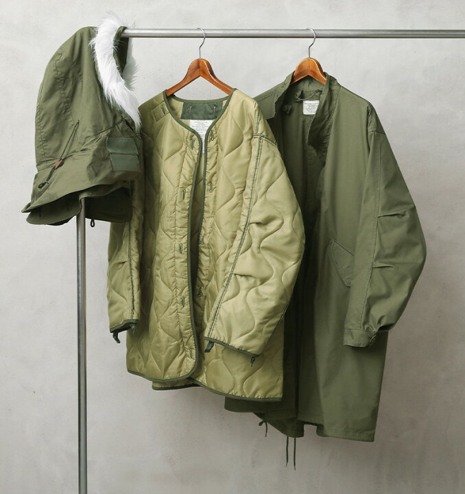 楽天市場】新品 復刻 米軍 M-65 モッズコート【T】【クーポン対象外