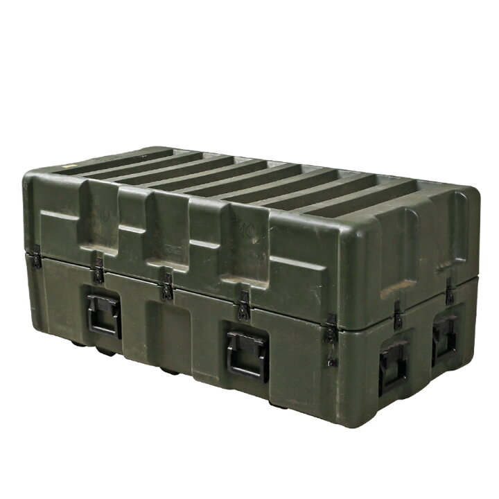 米軍HARDIGG ケースハードケースODグリーン送料無料