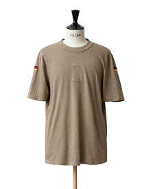 リジェクト 訳あり品 実物 USED ドイツ軍 BUNDESWEHR トロピカル Tシャツ COYOTE【クーポン対象外】【I】