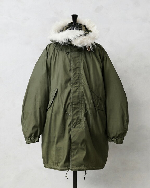楽天市場】希少 実物 新品 デッドストック 米軍 M-65 フィッシュテール 