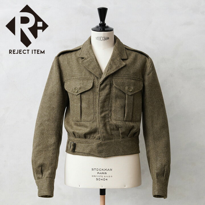 楽天市場】リジェクト 訳あり品 実物 新品 デッドストック イギリス軍 