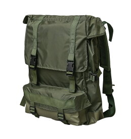 実物 新品 デッドストック 米軍 FALCON II RANGER RADIO バックパック【クーポン対象外】【I】｜ミリタリー バッグ BAG リュック カバン カーキ オリーブ メッセンジャー 軍放出品 ナイロン 大容量 自転車 通勤 旅行 おしゃれ